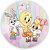 Painel Redondo - Looney Tunes - Sublimado 3D - Imagem 1