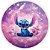 Painel Redondo - Lilo e Stitch - Sublimado 3D - Imagem 1