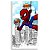 Faixa Lateral - Homem Aranha Baby - Sublimado 3D - Imagem 1