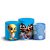 Trio Cilindro - Looney Tunes - Sublimado 3D + Elástico - Imagem 1