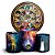KIT Redondo e Trio - Cavaleiros do Zodiaco - Sublimado 3D - Imagem 1