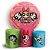 KIT Redondo e Trio - As Meninas Super Poderosas - Sublimado 3D - Imagem 1
