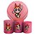 KIT Redondo e Trio - As Meninas Super Poderosas Florzinha - Sublimado 3D - Imagem 1