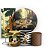 KIT Redondo Trio e Faixa - Mickey Safari - Sublimado 3D - Imagem 1