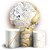 KIT Redondo e Trio - Floral - Sublimado 3D - Imagem 1
