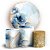 KIT Redondo e Trio - Floral - Sublimado 3D - Imagem 1