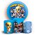 KIT Redondo e Trio - Looney Tunes - Sublimado 3D - Imagem 1