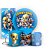KIT Redondo Trio e Faixa - Looney Tunes - Sublimado 3D - Imagem 1