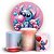 KIT Redondo e Trio - Lilo e Stitch - Sublimado 3D - Imagem 1