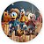 Painel de Mesa - Mickey Fazendinha - Sublimado 3D - Imagem 1