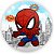 Painel de Mesa - Homem Aranha Baby - Sublimado 3D - Imagem 1
