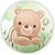 Painel de Mesa - Urso Verde - Sublimado 3D - Imagem 1