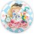 Painel de Mesa - Alice Pais Das Maravilhas  Baby - Sublimado 3D - Imagem 1