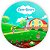 Painel de Mesa - Ursinhos Carinhosos Care Bears - Sublimado 3D - Imagem 1