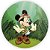 Painel de Mesa - Mickey Safari  - Sublimado 3D - Imagem 1