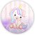 Painel de Mesa - Unicornio - Sublimado 3D - Imagem 1