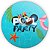Painel Redondo - Pool Party - Sublimado 3D - Imagem 1