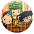 Painel de Mesa - Chaves Baby - Sublimado 3D - Imagem 1
