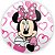 Painel de Mesa - Minnie Rosa - Sublimado 3D - Imagem 1