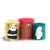 Capas Trio Cilindro Sublimado Vest Facil - Ursos Sem Curso - Imagem 1