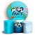 KIT Redondo e Trio - Pool Party - Sublimado 3D - Imagem 1