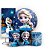 KIT Redondo Trio e Faixa - Frozen - Sublimado 3D - Imagem 1