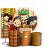 KIT Redondo Trio e Faixa - Chaves Baby - Sublimado 3D - Imagem 1