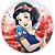 Painel Redondo - Branca De Neve - Sublimado 3D - Imagem 1