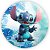 Painel Redondo - Lilo E Stitch - Sublimado 3D - Imagem 1