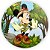 Painel Redondo - Minnie Safari - Sublimado 3D - Imagem 1