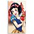 Faixa Lateral - Branca De Neve - Sublimado 3D - Imagem 1