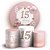 KIT Redondo e Trio - 15 anos - Sublimado 3D - Imagem 1