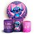 KIT Redondo e Trio - Lilo e Stitch - Sublimado 3D - Imagem 1