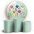 KIT Redondo e Trio - Baby Shark - Sublimado 3D - Imagem 1