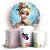 KIT Redondo e Trio - Tinker Bell - Sublimado 3D - Imagem 1