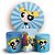 KIT Redondo e Trio - Lindinha As Meninas Super Poderosas - Sublimado 3D - Imagem 1