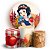 KIT Redondo e Trio - Branca De Neve - Sublimado 3D - Imagem 1