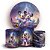 KIT Redondo e Trio - Mickey Reinado - Sublimado 3D - Imagem 1