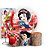 KIT Redondo Trio e Faixa - Branca De Neve - Sublimado 3D - Imagem 1