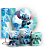KIT Redondo Trio e Faixa - Lilo E Stitch - Sublimado 3D - Imagem 1