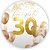 Painel Redondo - 30 Anos - Sublimado 3D - Imagem 1