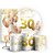 KIT Redondo Trio e Faixa - 30 Anos - Sublimado 3D - Imagem 1