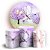 KIT Redondo e Trio - Jardim - Sublimado 3D - Imagem 1