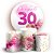 KIT Redondo e Trio - 30 Anos - Sublimado 3D - Imagem 1
