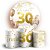 KIT Redondo e Trio - 30 Anos - Sublimado 3D - Imagem 1