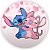 Painel Redondo - Lilo E Stitch Rosa - Sublimado 3D - Imagem 1