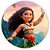 Painel Redondo - Moana - Sublimado 3D - Imagem 1