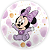 Painel de Mesa - Minnie Lilas - Sublimado 3D - Imagem 1