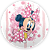 Painel de Mesa - Minnie Rosa - Sublimado 3D - Imagem 1