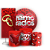 KIT Redondo Trio e Faixa - Dia Dos Namorados - Sublimado 3D - Imagem 1